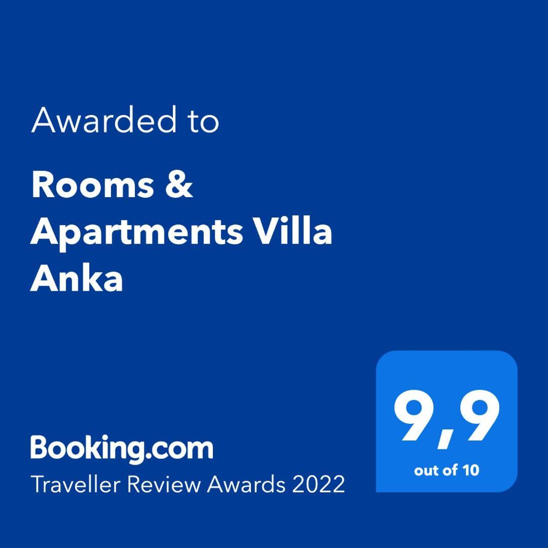 Rooms & Apartments Villa Anka Tucepi Exterior photo